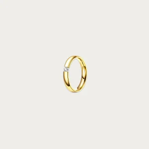 Linea Band Ring
