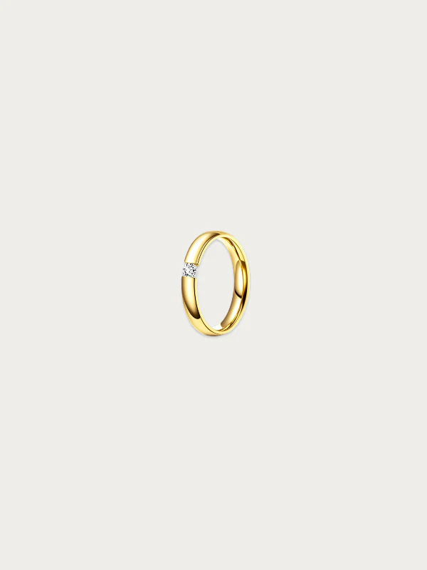 Linea Band Ring