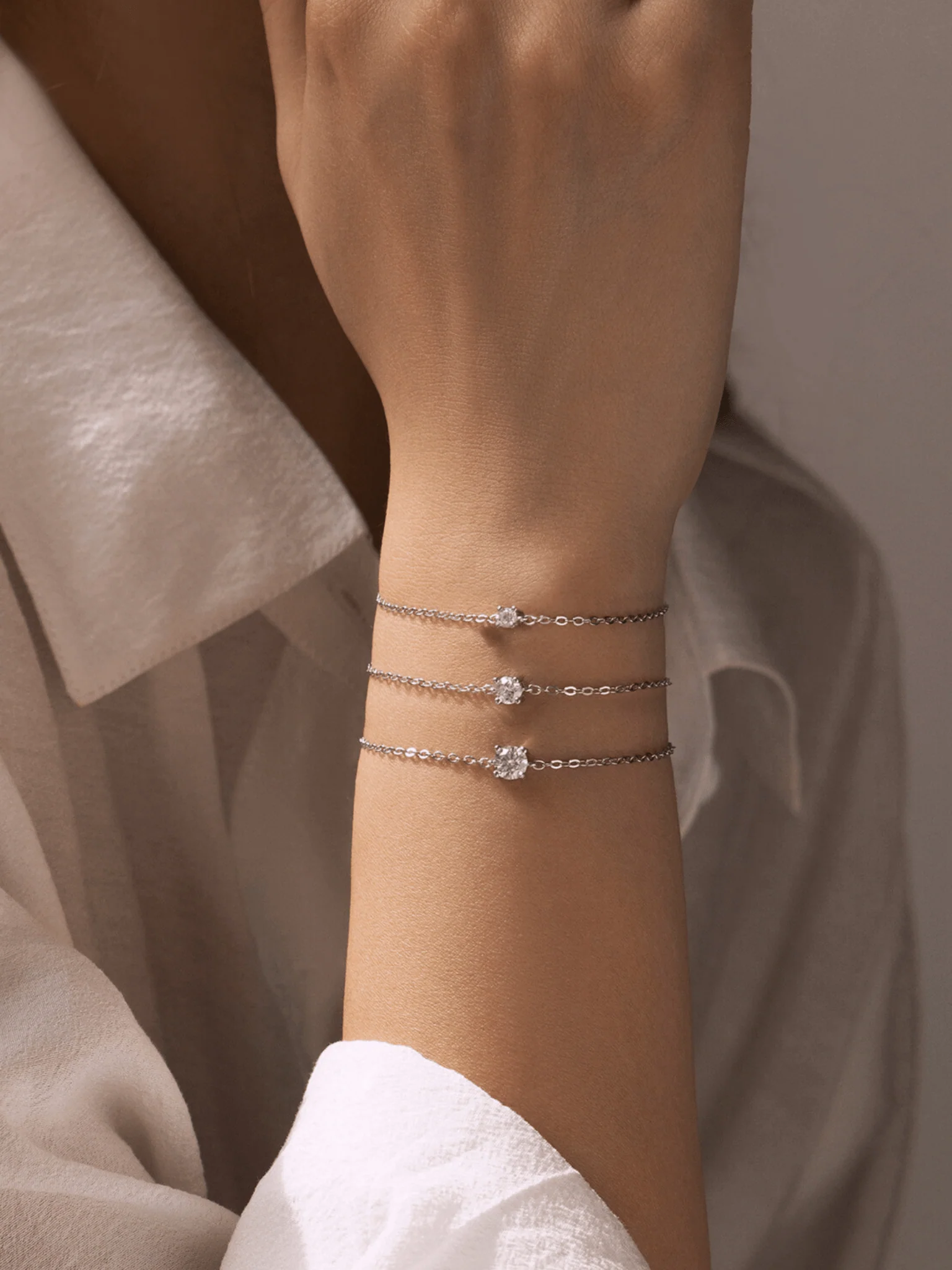 Ray Moissanite Bracelet - Image 2